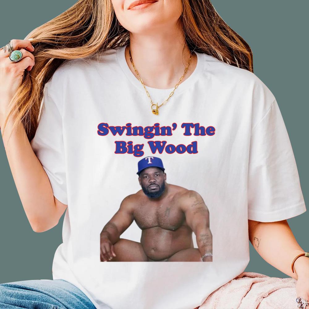 Swingin' The Big Wood T-Shirt