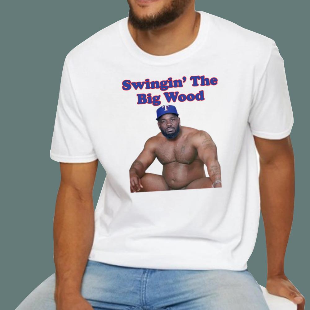 Swingin' The Big Wood T-Shirt