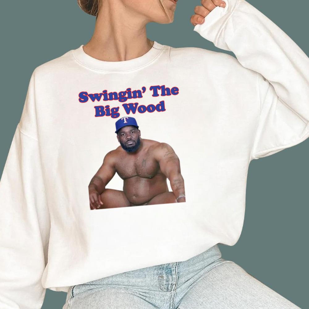 Swingin' The Big Wood T-Shirt