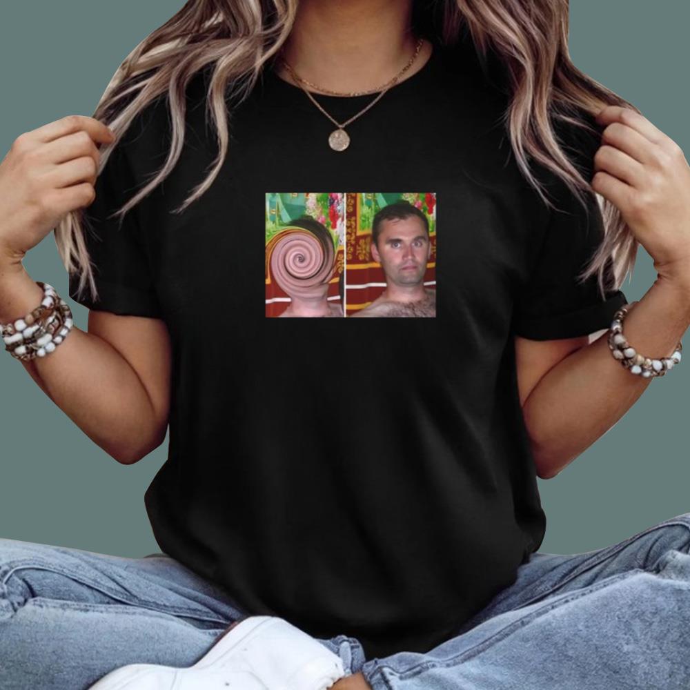 Swirly Kirk T-Shirt