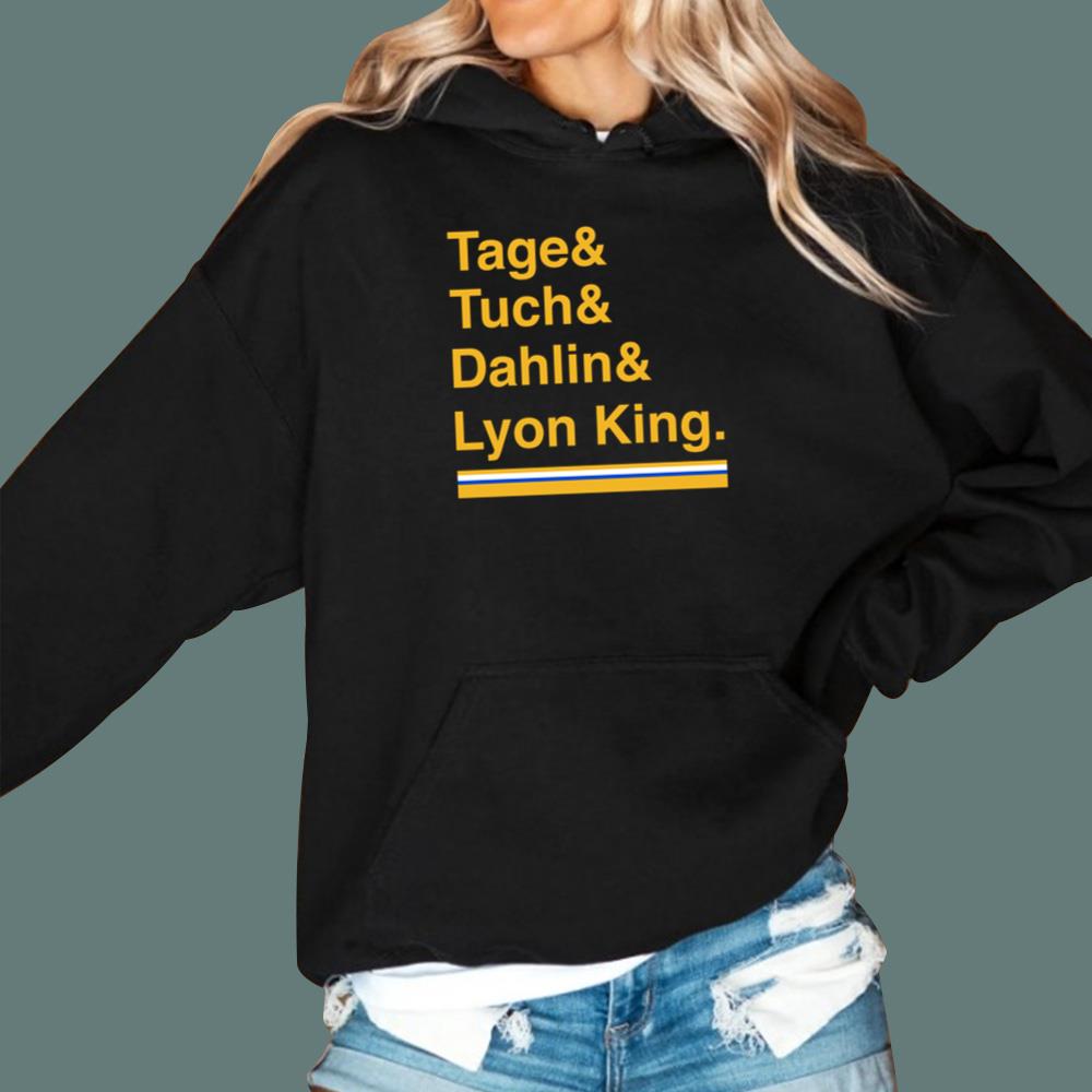 Tage & Tuch & Dahlin & Lyon King T-Shirt