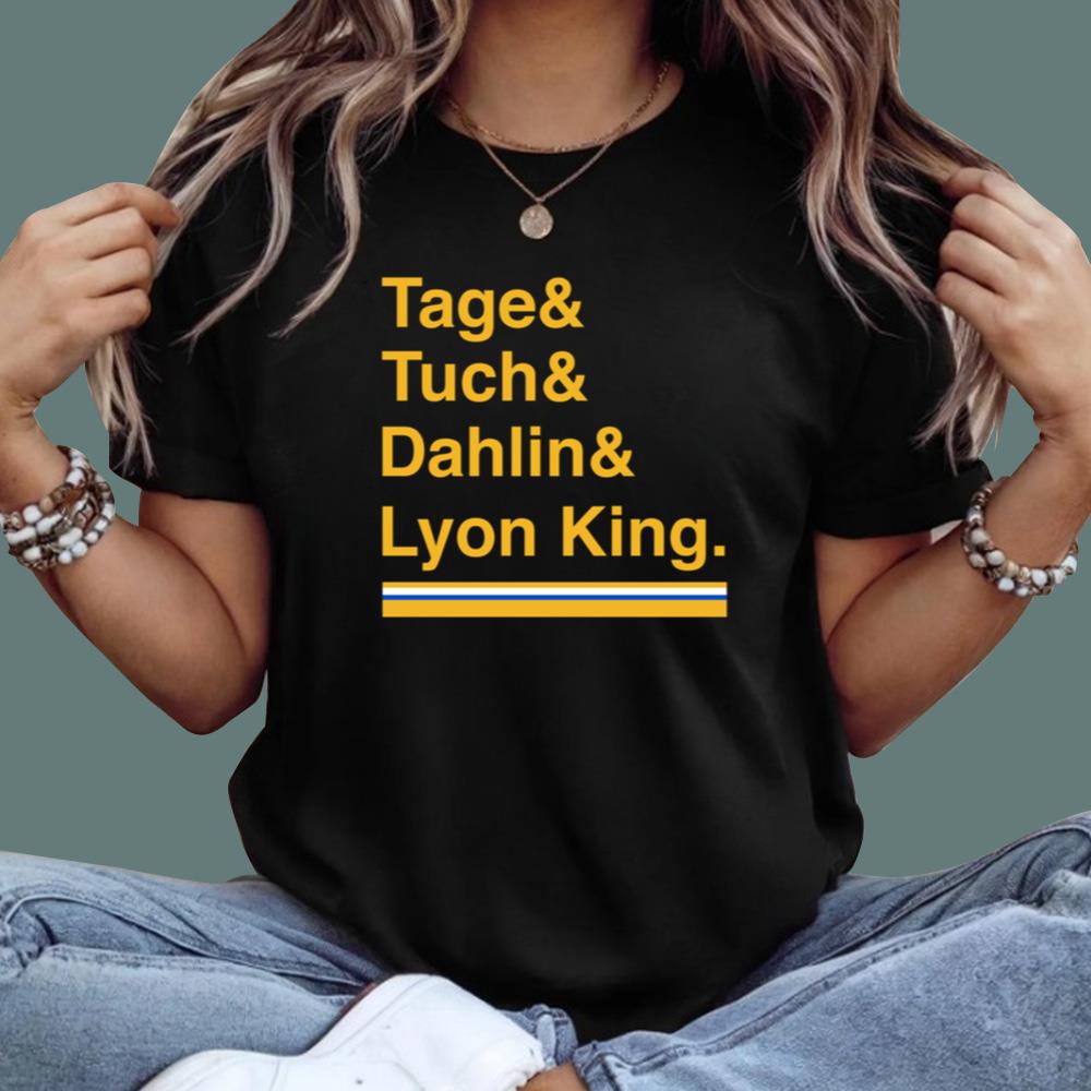 Tage & Tuch & Dahlin & Lyon King T-Shirt