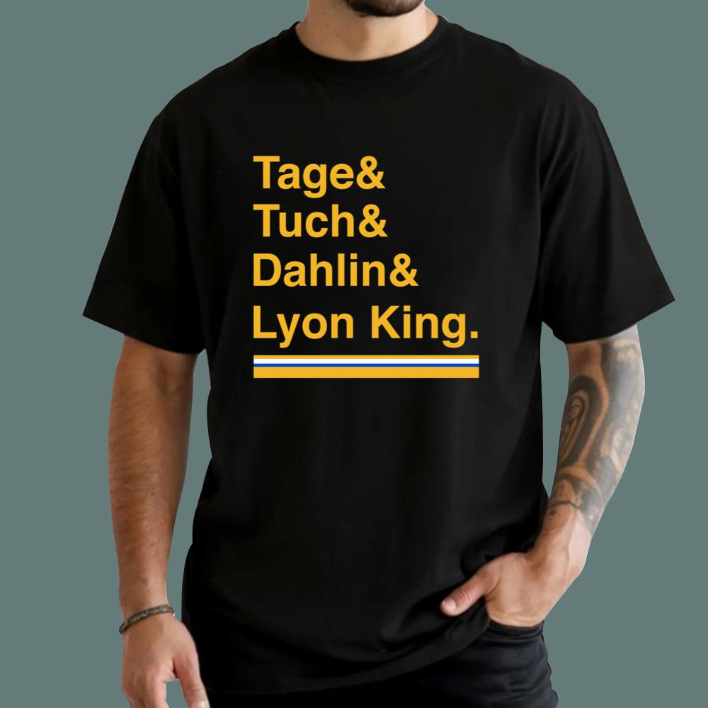 Tage & Tuch & Dahlin & Lyon King T-Shirt