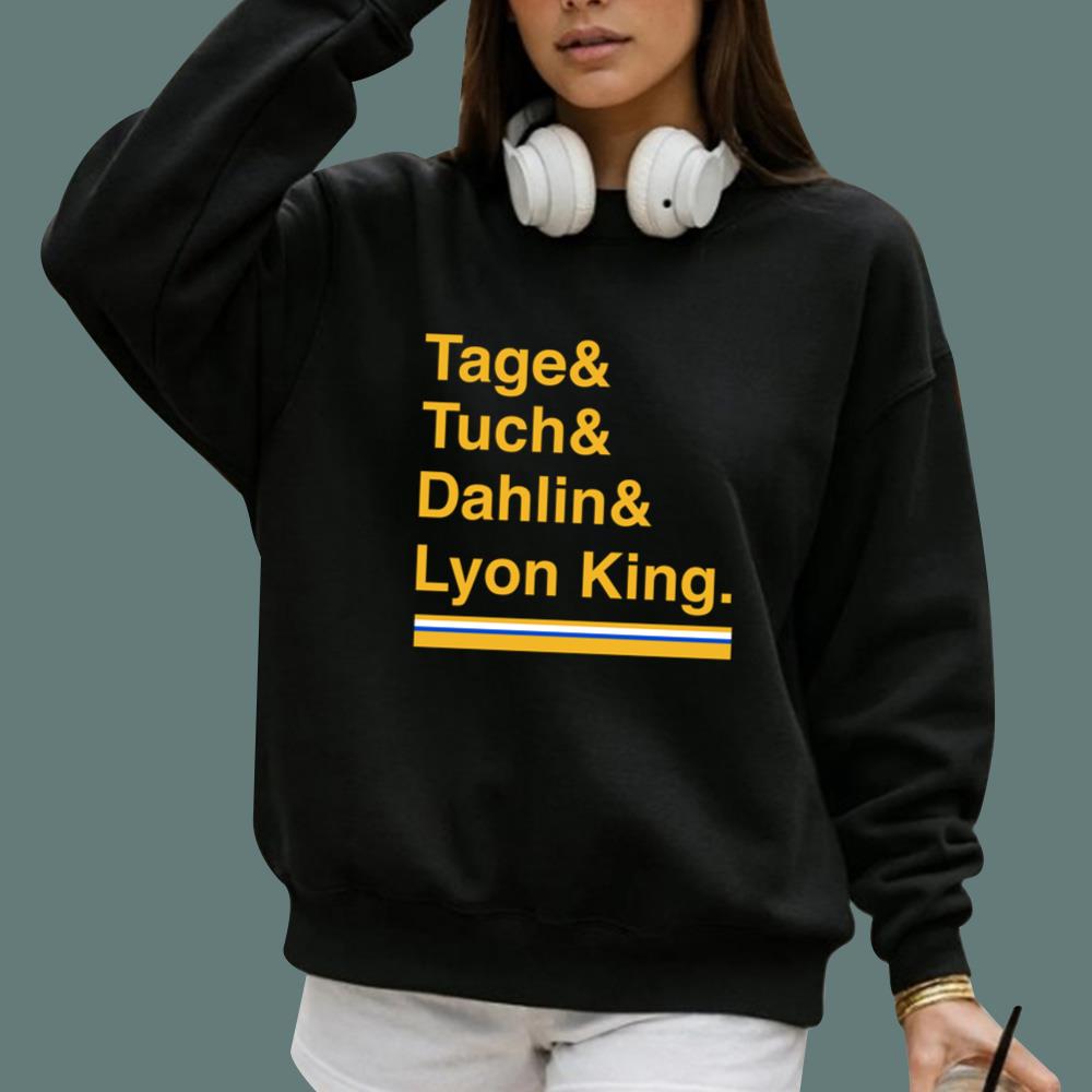Tage & Tuch & Dahlin & Lyon King T-Shirt