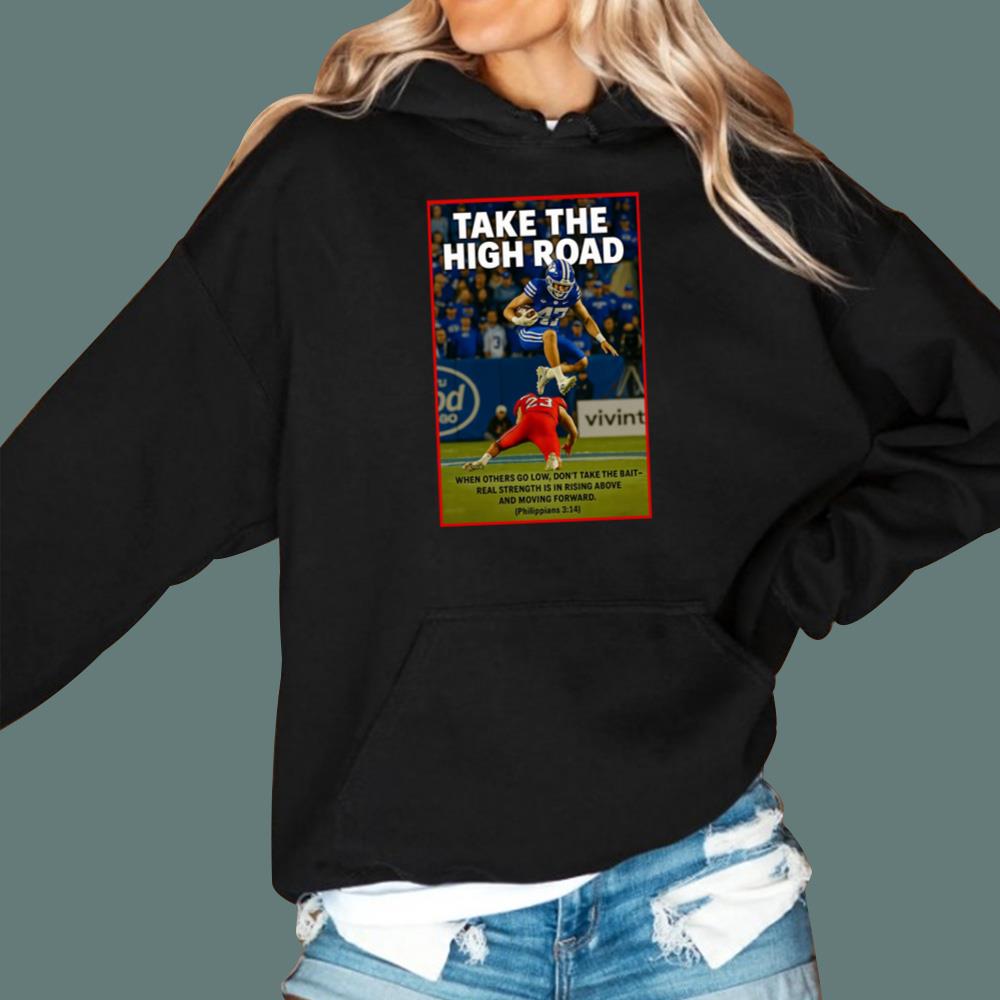 Take The High Road When Others Go Low Don't Take The Bait T-Shirt