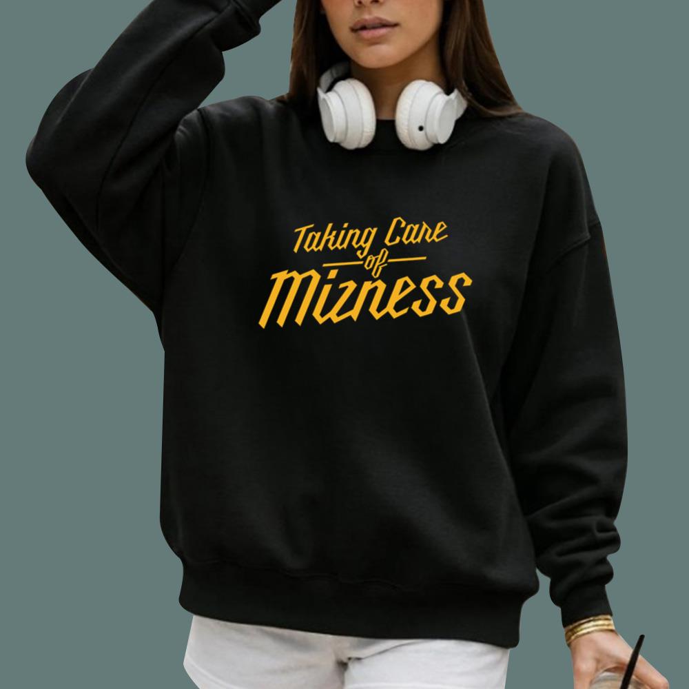 Taking Care Of Mizness T-Shirt