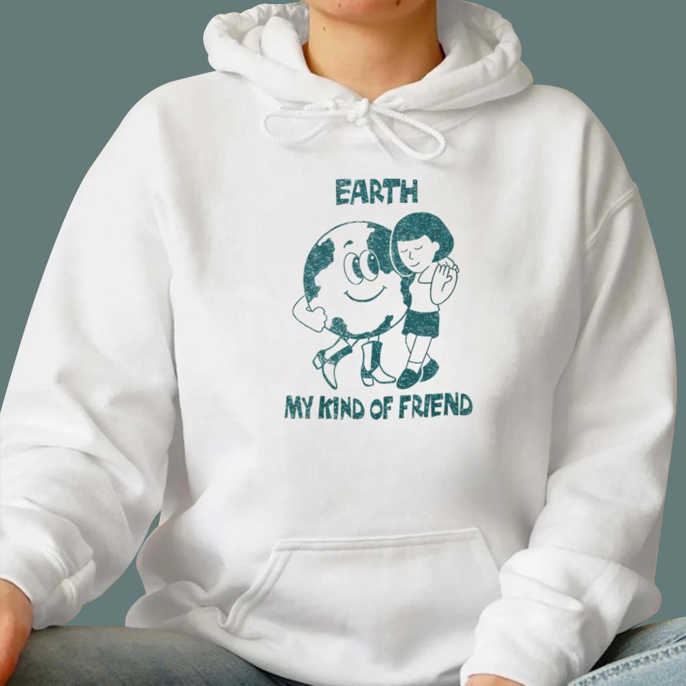 Taylor Dearden Earth My Kind Of Friend T-Shirt
