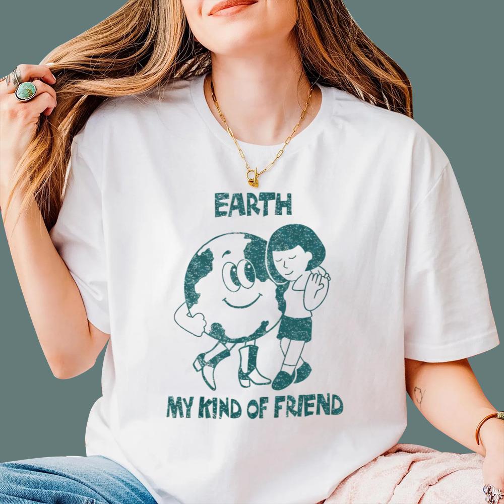Taylor Dearden Earth My Kind Of Friend T-Shirt