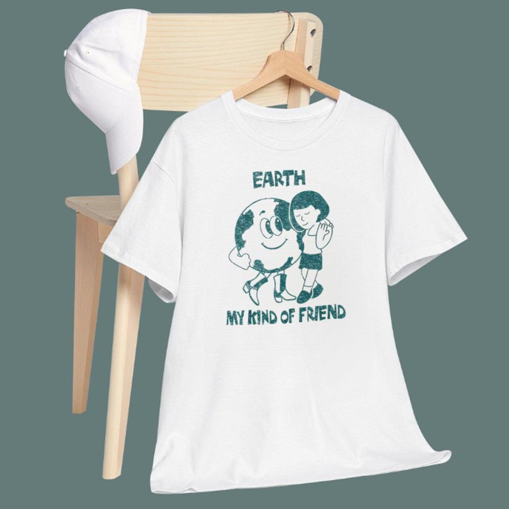 Taylor Dearden Earth My Kind Of Friend T-Shirt