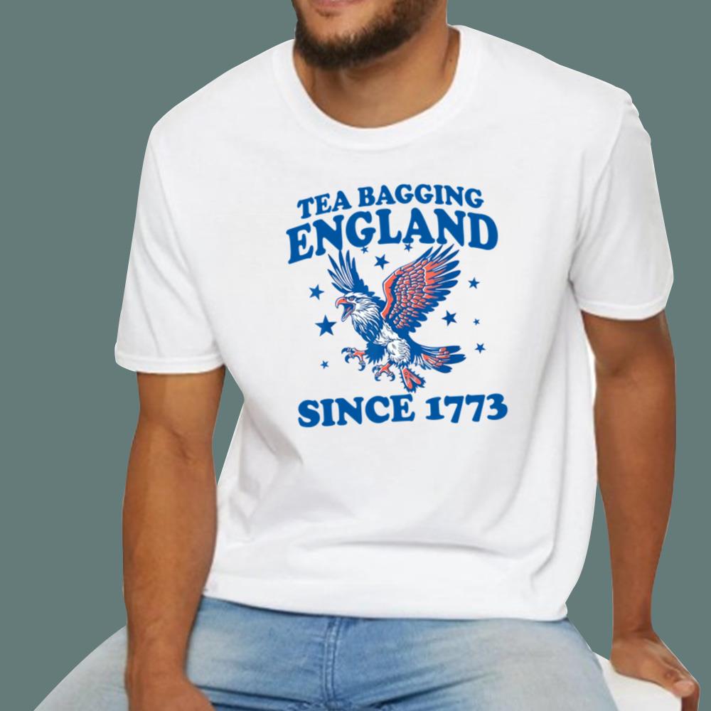 Tea Bagging England Since 1773 T-Shirt