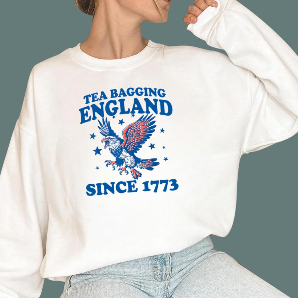 Tea Bagging England Since 1773 T-Shirt