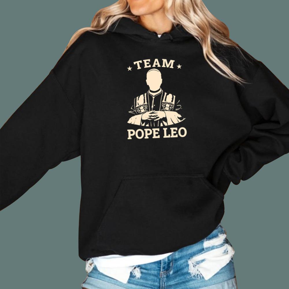 Team Pope Leo XIV T-Shirt