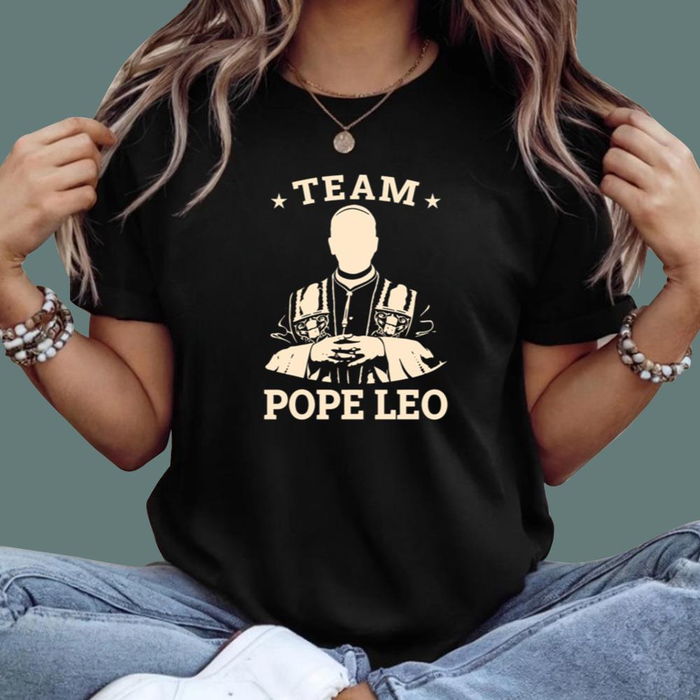 Team Pope Leo XIV T-Shirt