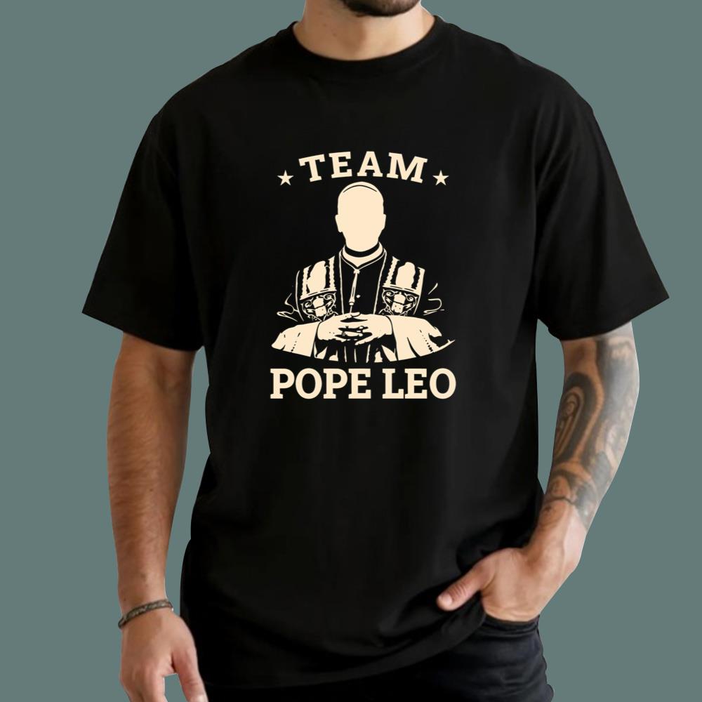 Team Pope Leo XIV T-Shirt
