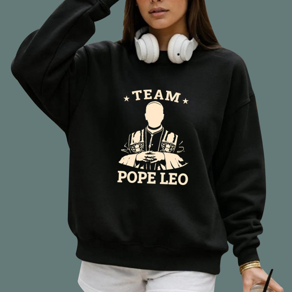 Team Pope Leo XIV T-Shirt
