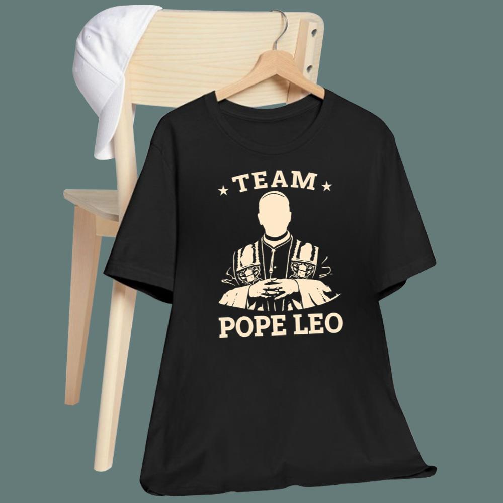 Team Pope Leo XIV T-Shirt