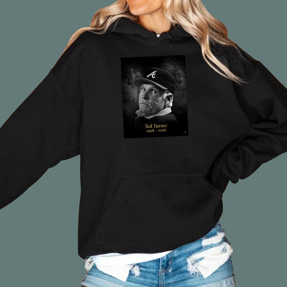 Ted Turner Rest In Peace 1938 2026 T-Shirt