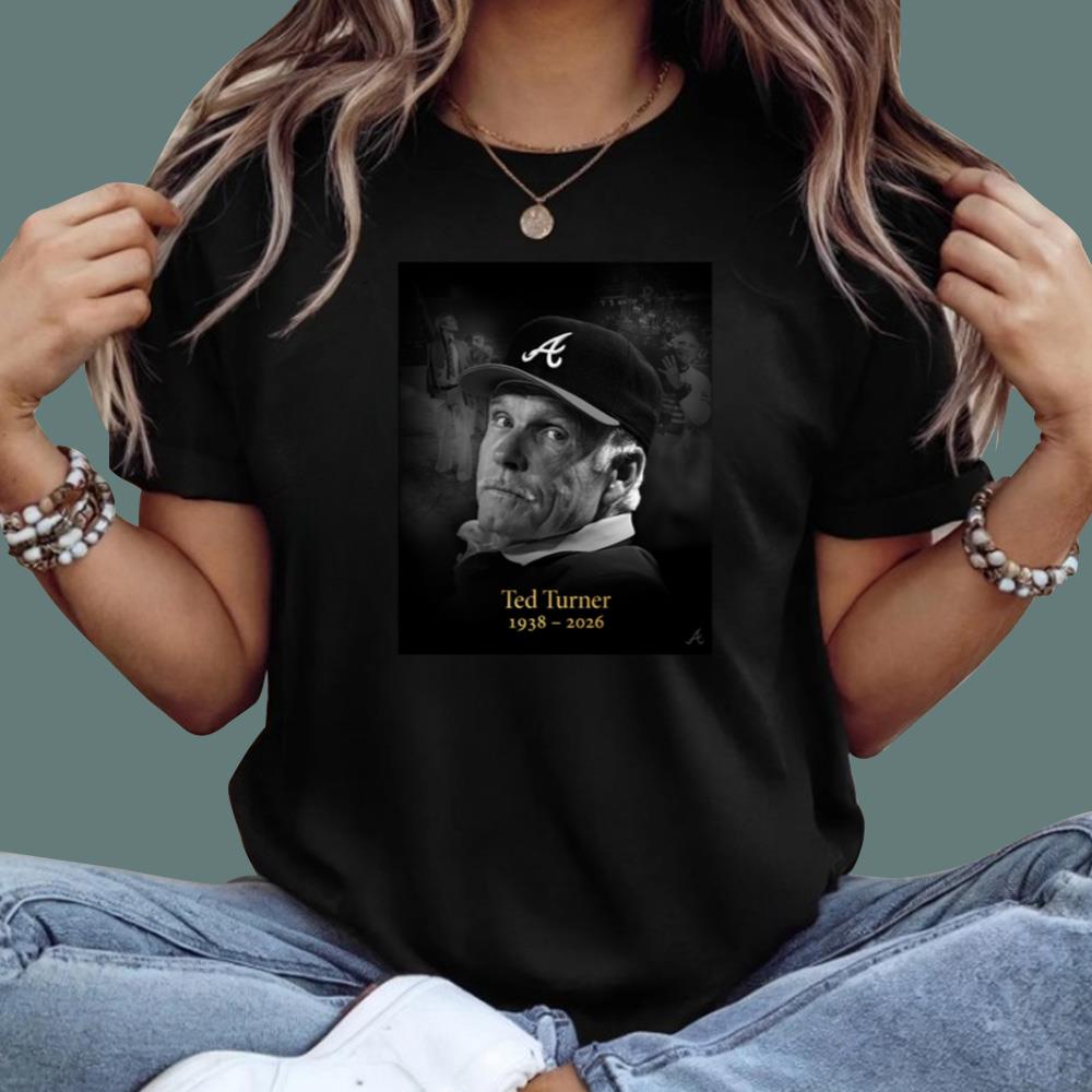 Ted Turner Rest In Peace 1938 2026 T-Shirt