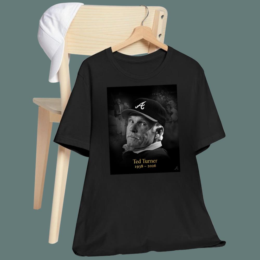 Ted Turner Rest In Peace 1938 2026 T-Shirt