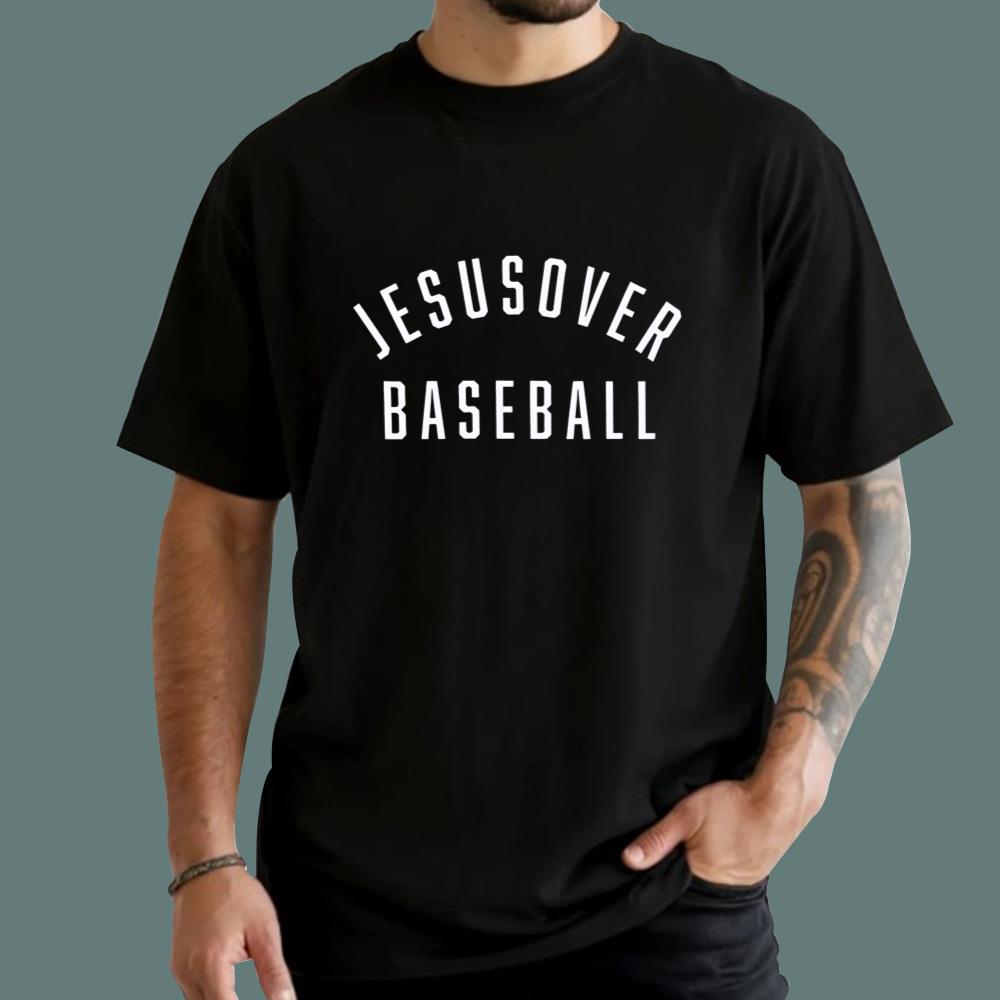 Teoscar Hernández Jesus Over Baseball T-Shirt