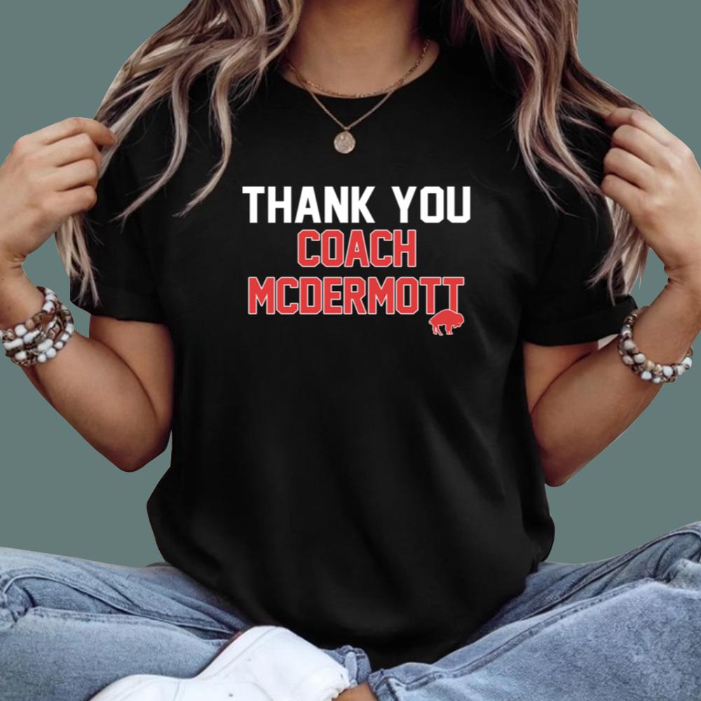 Thank You Coach McDermott T-Shirt