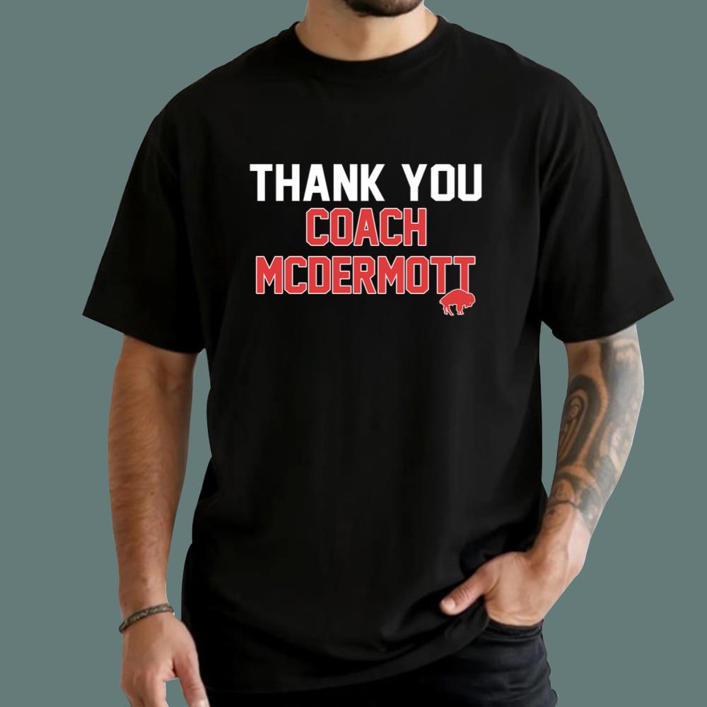 Thank You Coach McDermott T-Shirt