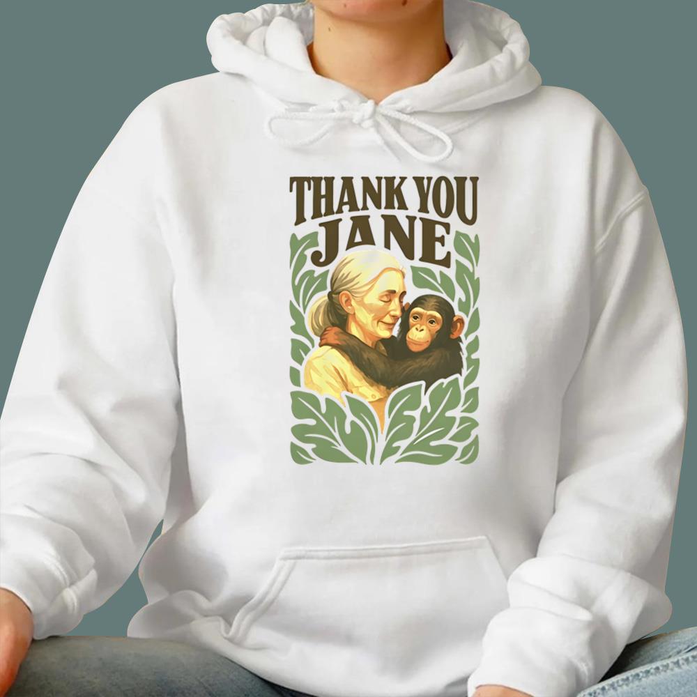 Thank You Jane Goodall T-Shirt