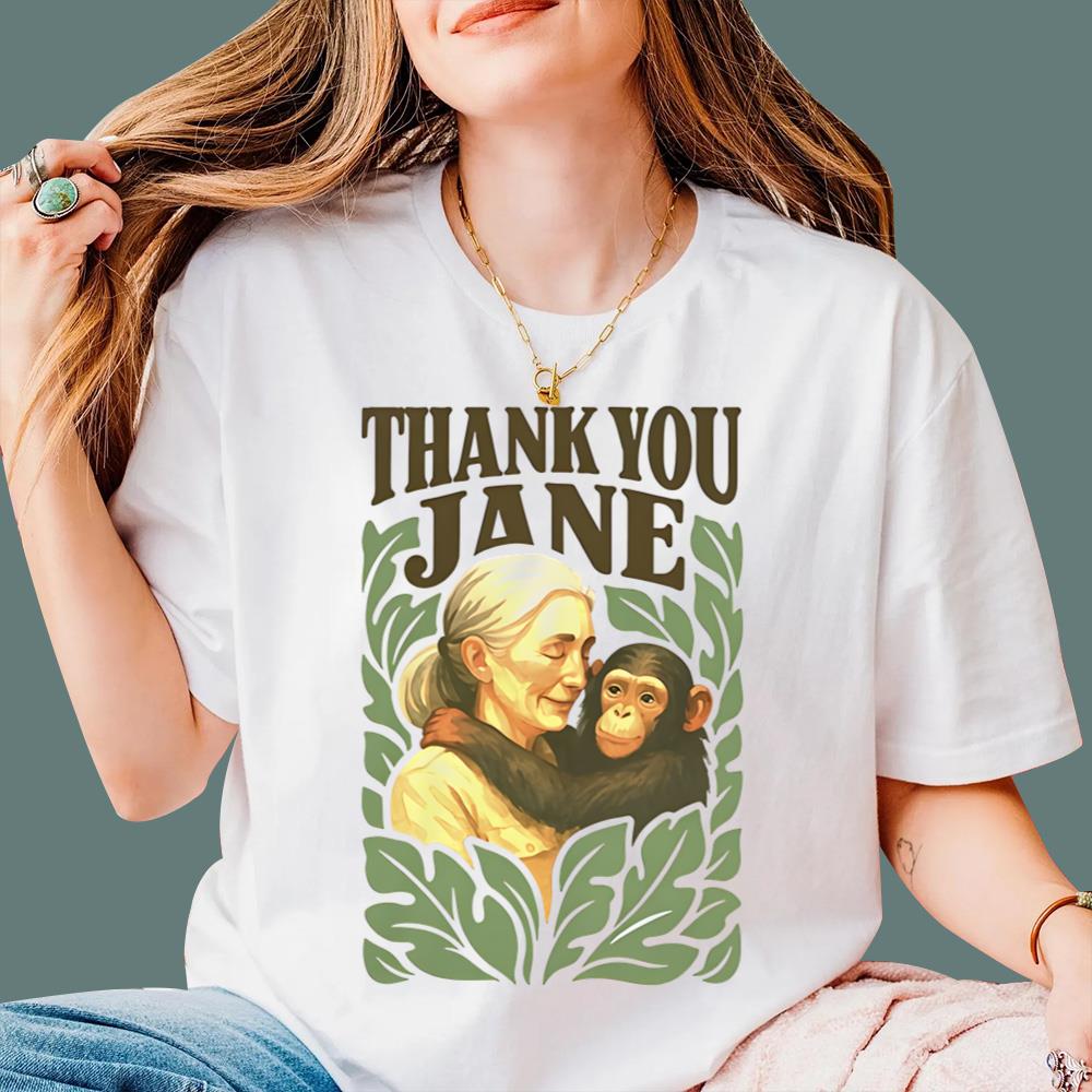 Thank You Jane Goodall T-Shirt