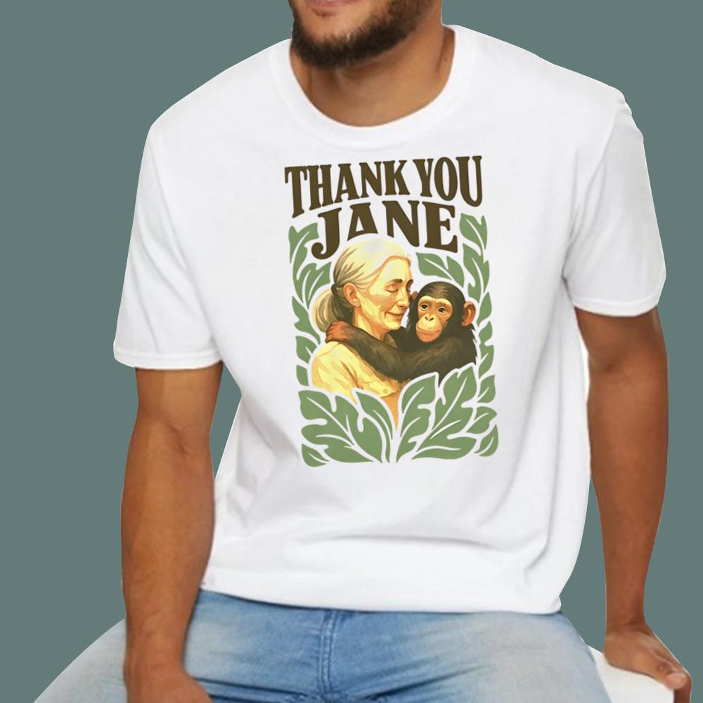 Thank You Jane Goodall T-Shirt