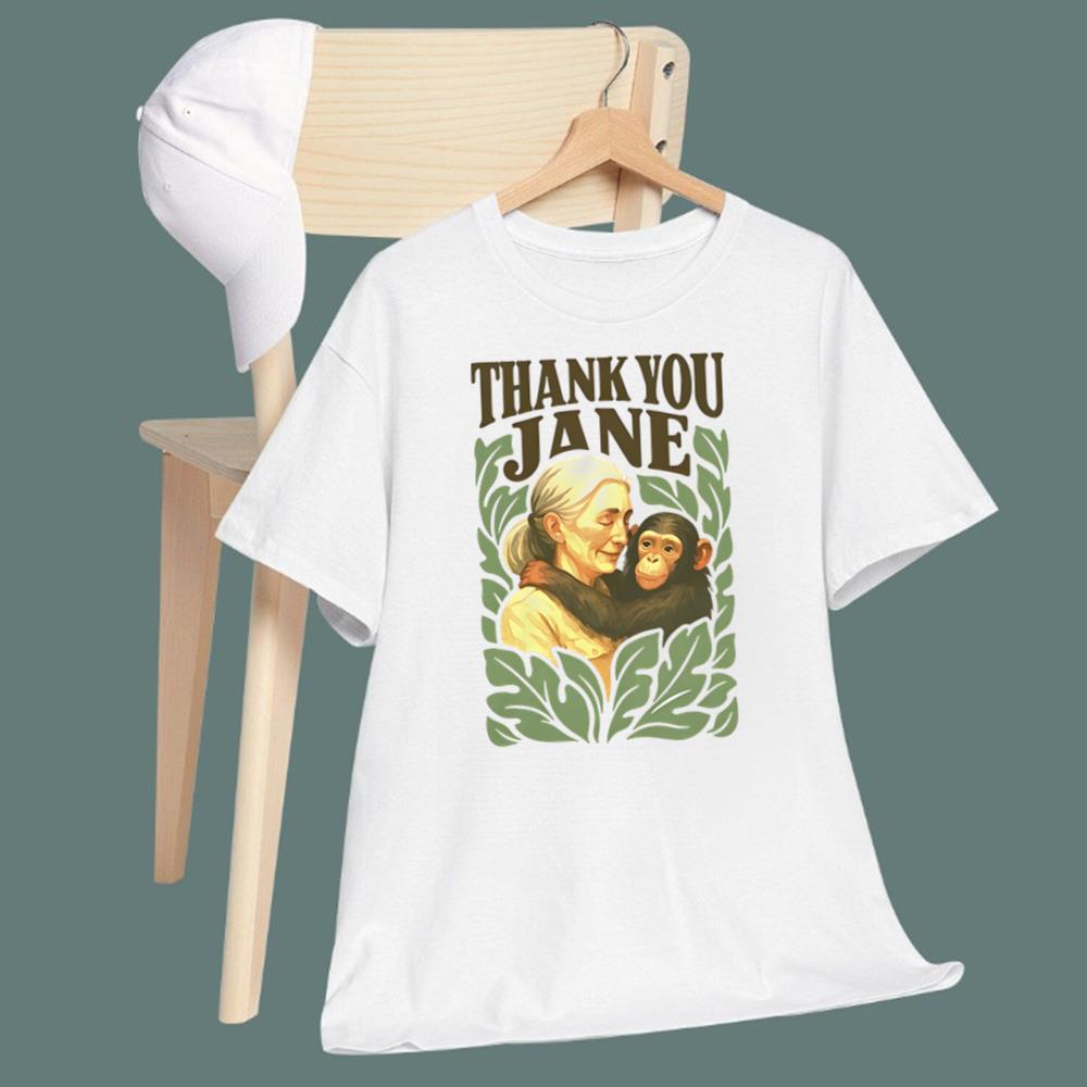 Thank You Jane Goodall T-Shirt