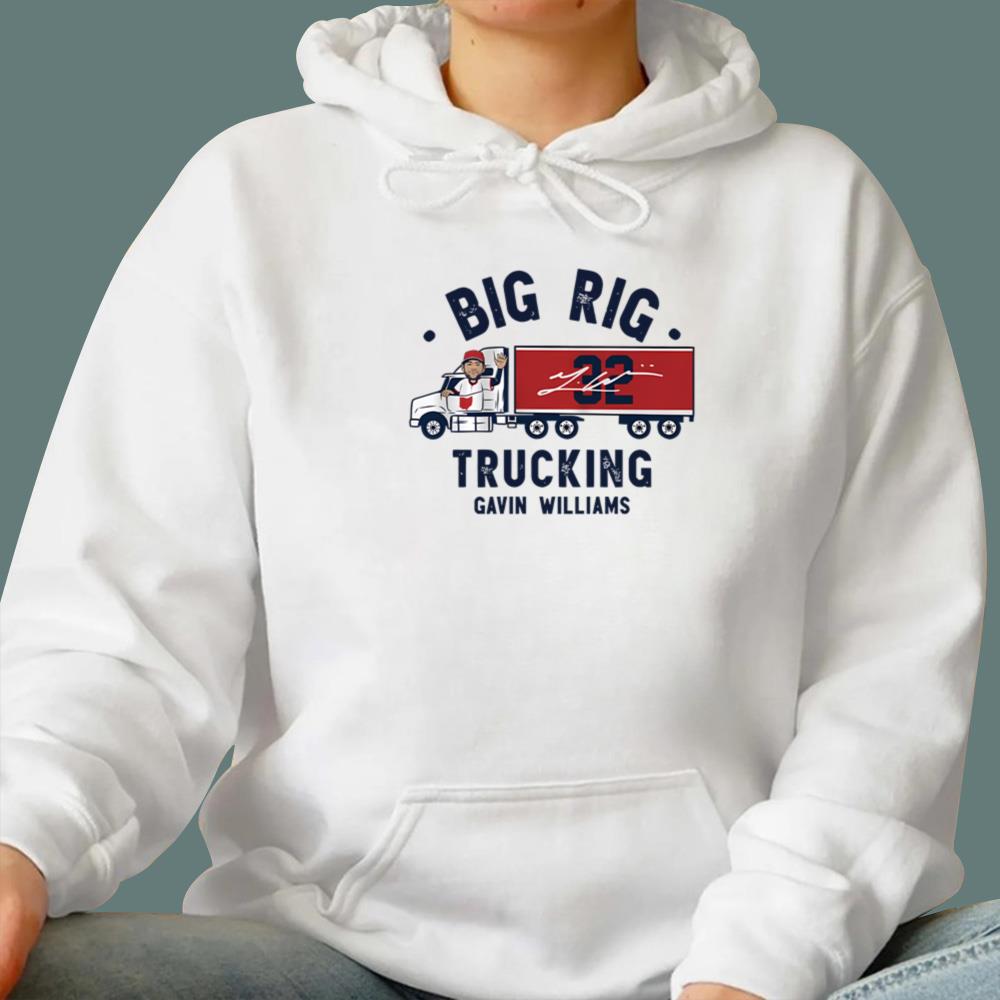 The Big Rig Trucking Gavin T-Shirt