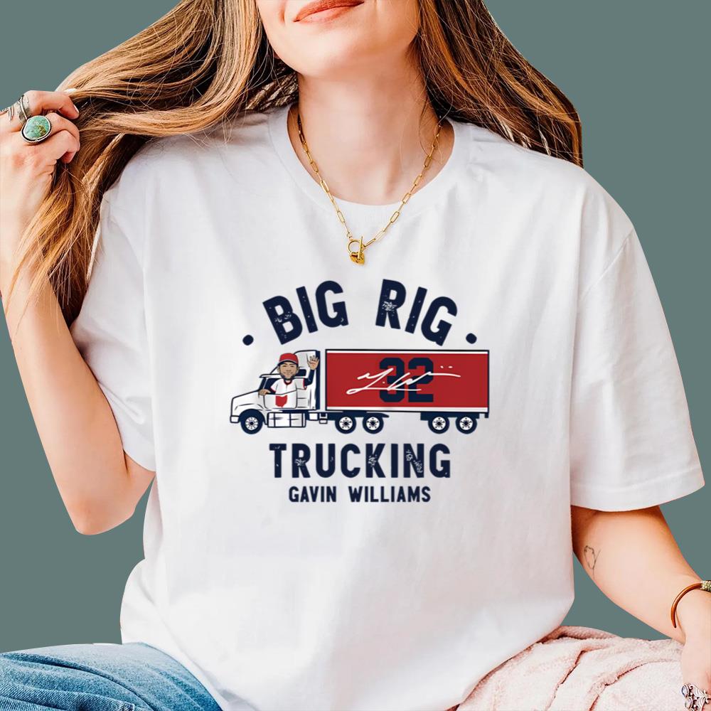 The Big Rig Trucking Gavin T-Shirt