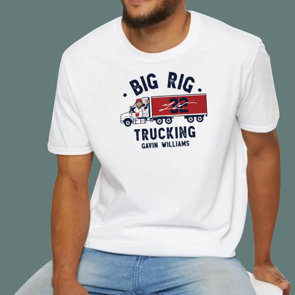 The Big Rig Trucking Gavin T-Shirt