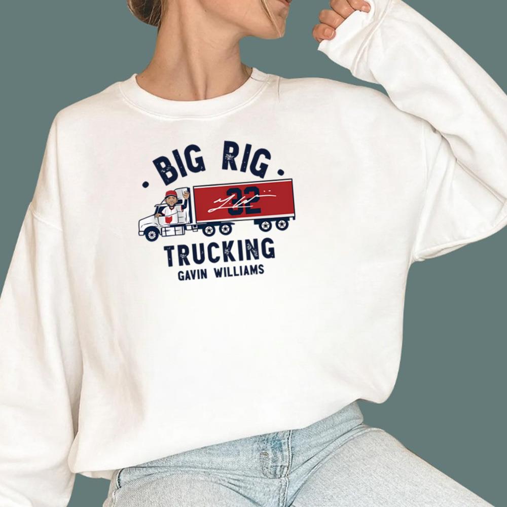The Big Rig Trucking Gavin T-Shirt