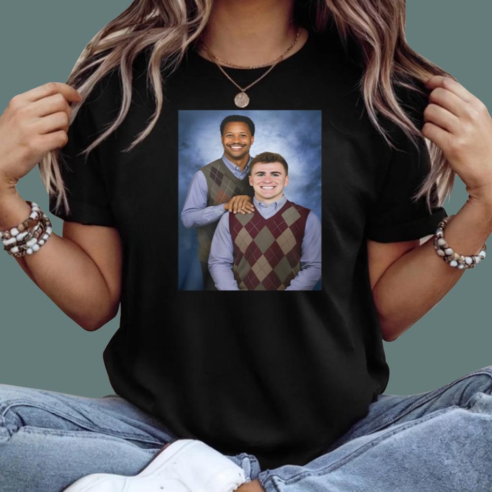 The Bo And Court Step-Brothers T-Shirt