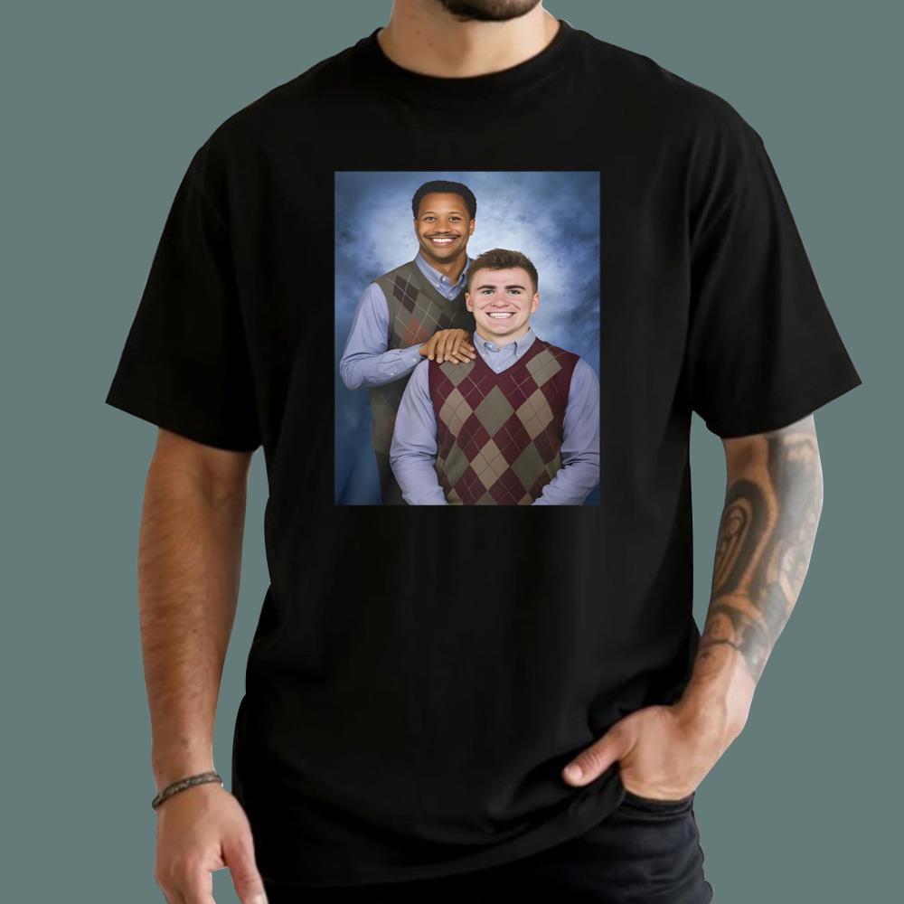 The Bo And Court Step-Brothers T-Shirt