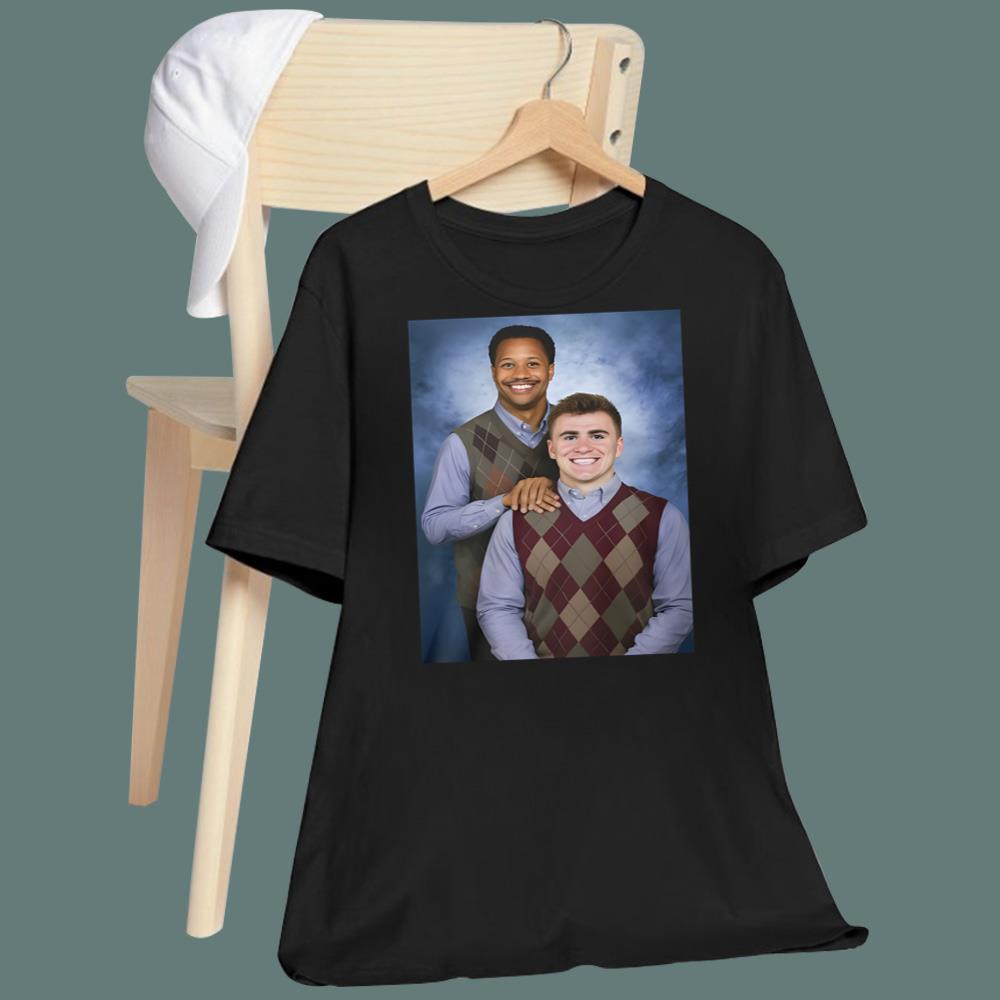 The Bo And Court Step-Brothers T-Shirt