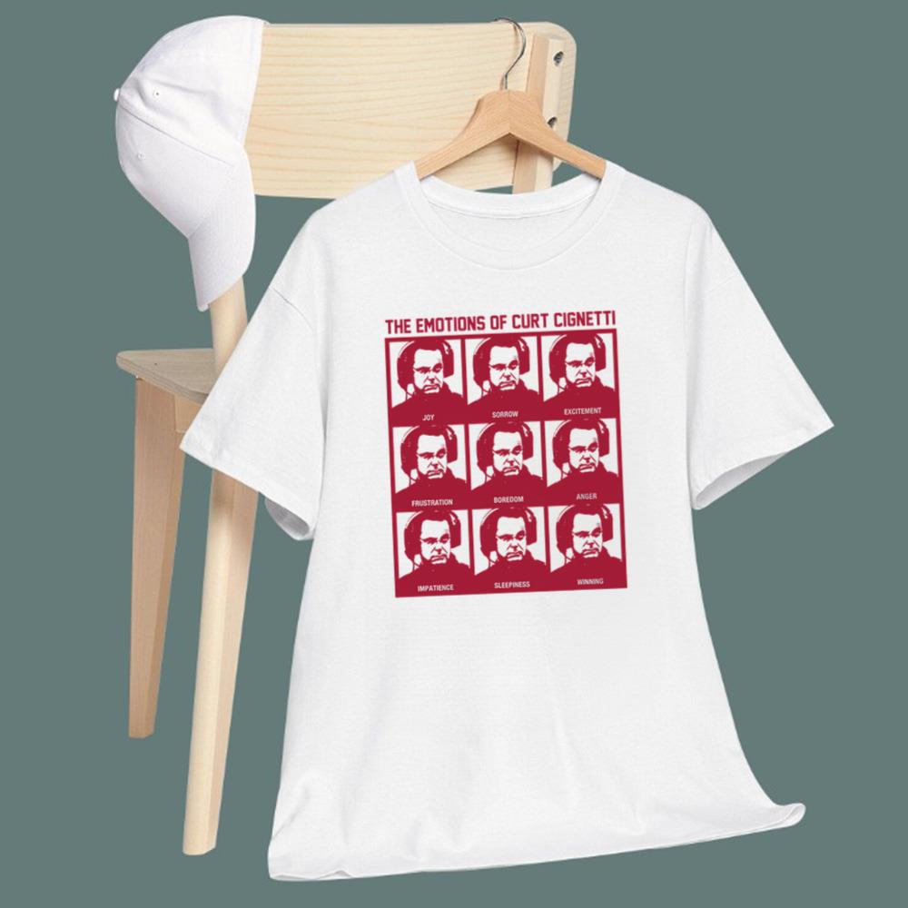 The Emotions Of Curt Cignetti T-Shirt