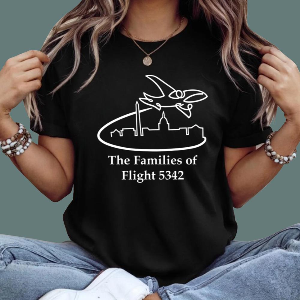 The Families Of Flight 5342 T-Shirt