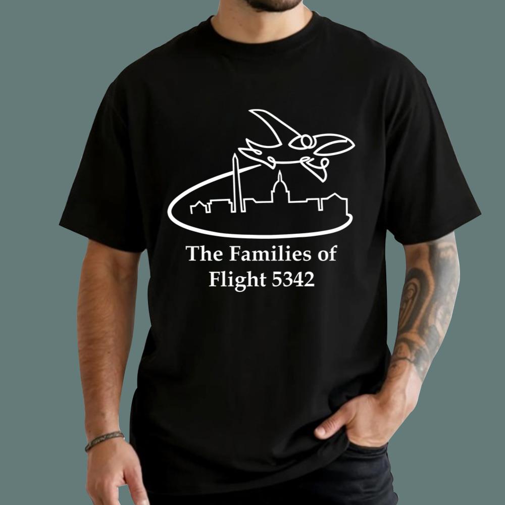 The Families Of Flight 5342 T-Shirt