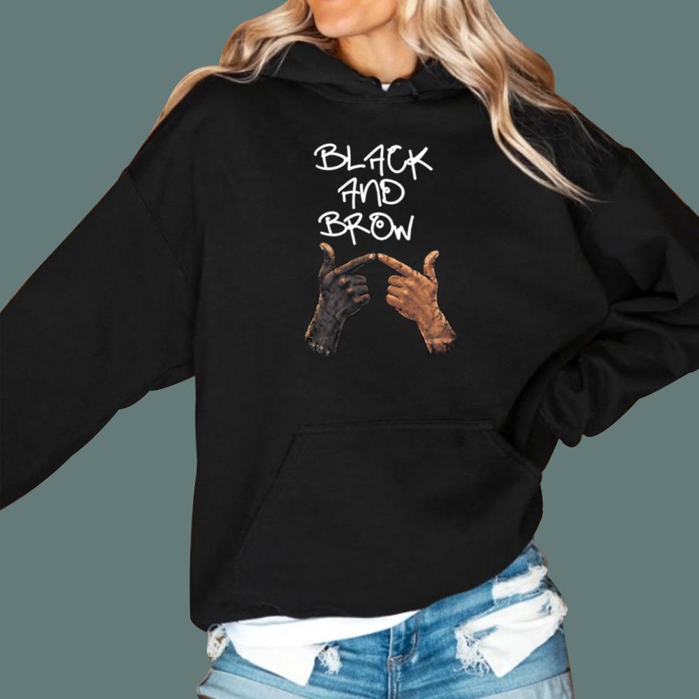 The Game Black and Brown T-Shirt