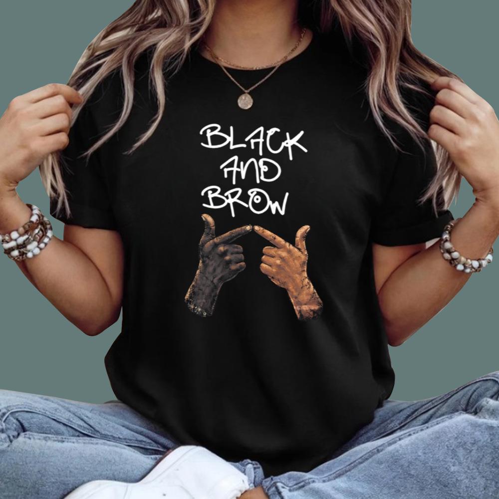 The Game Black and Brown T-Shirt
