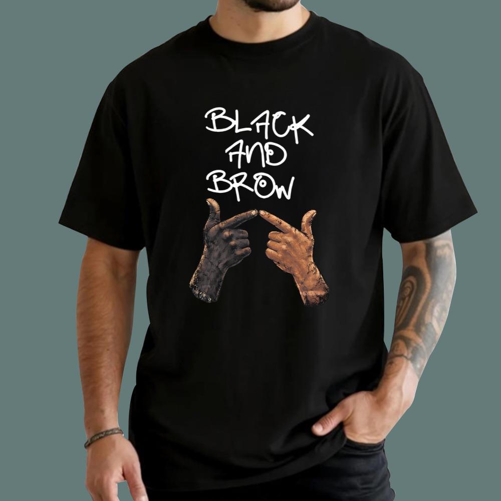 The Game Black and Brown T-Shirt