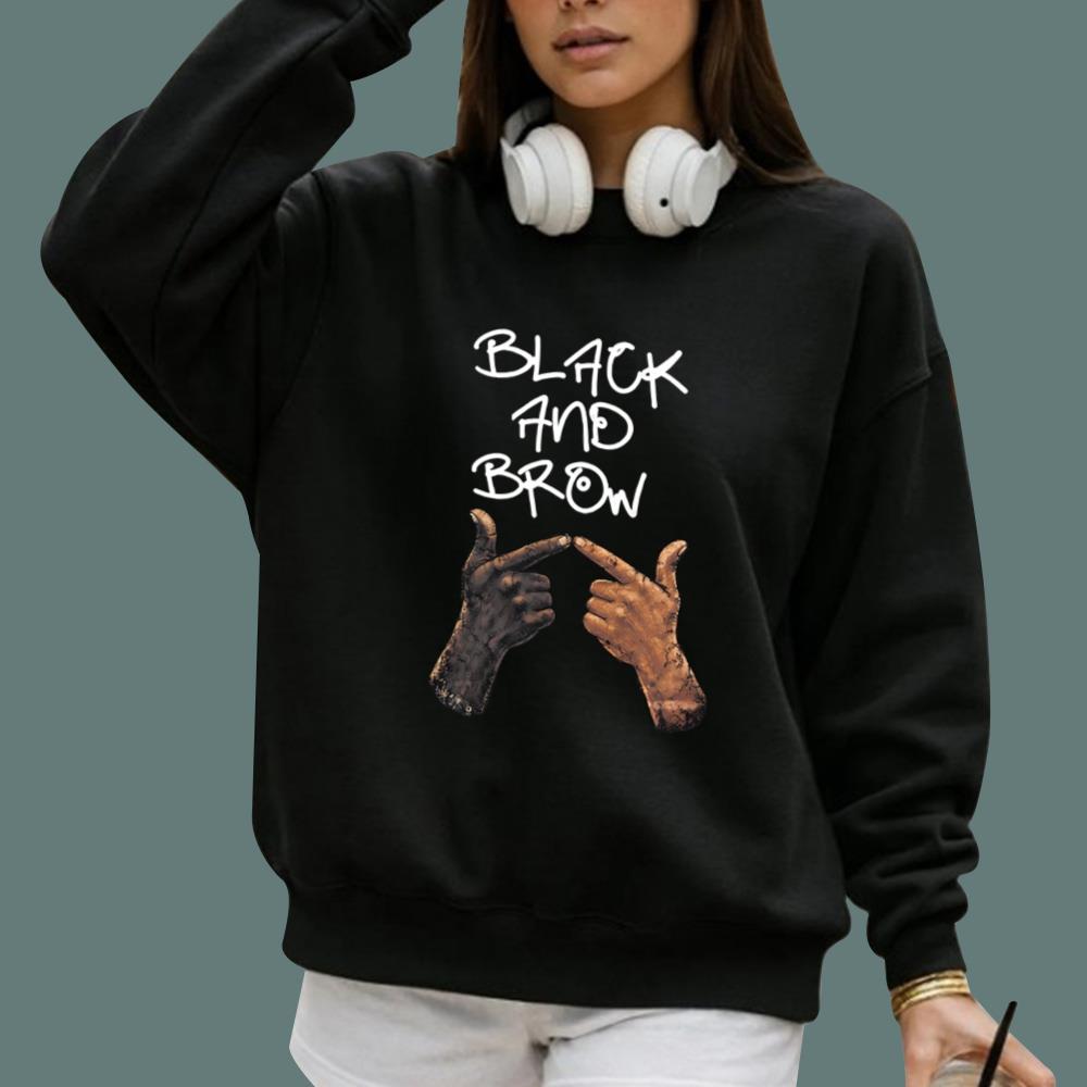 The Game Black and Brown T-Shirt
