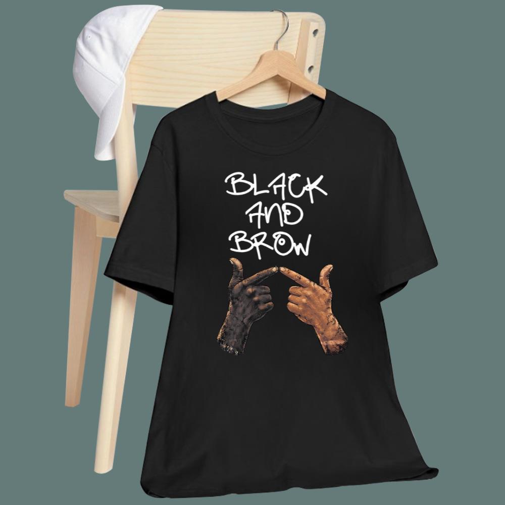 The Game Black and Brown T-Shirt