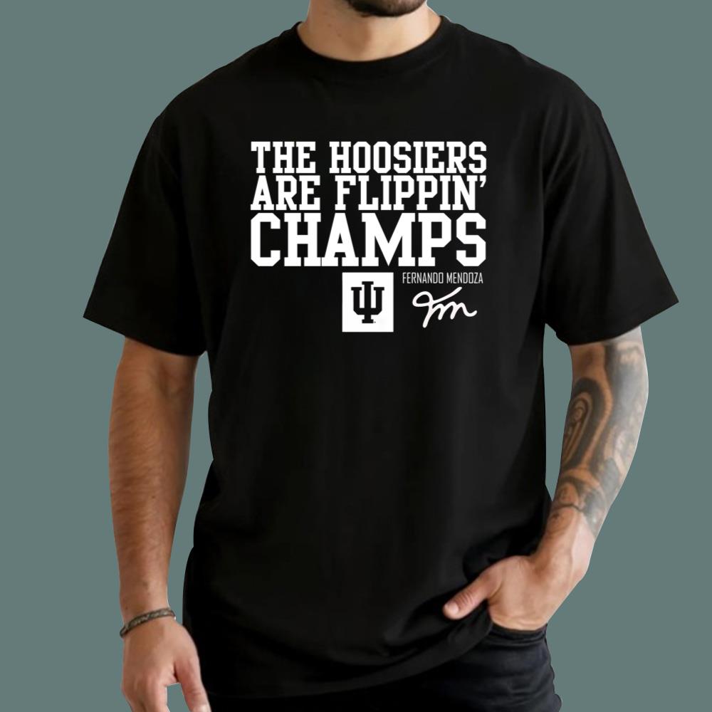 The Hoosiers Are Flippin’ Champs T-Shirt