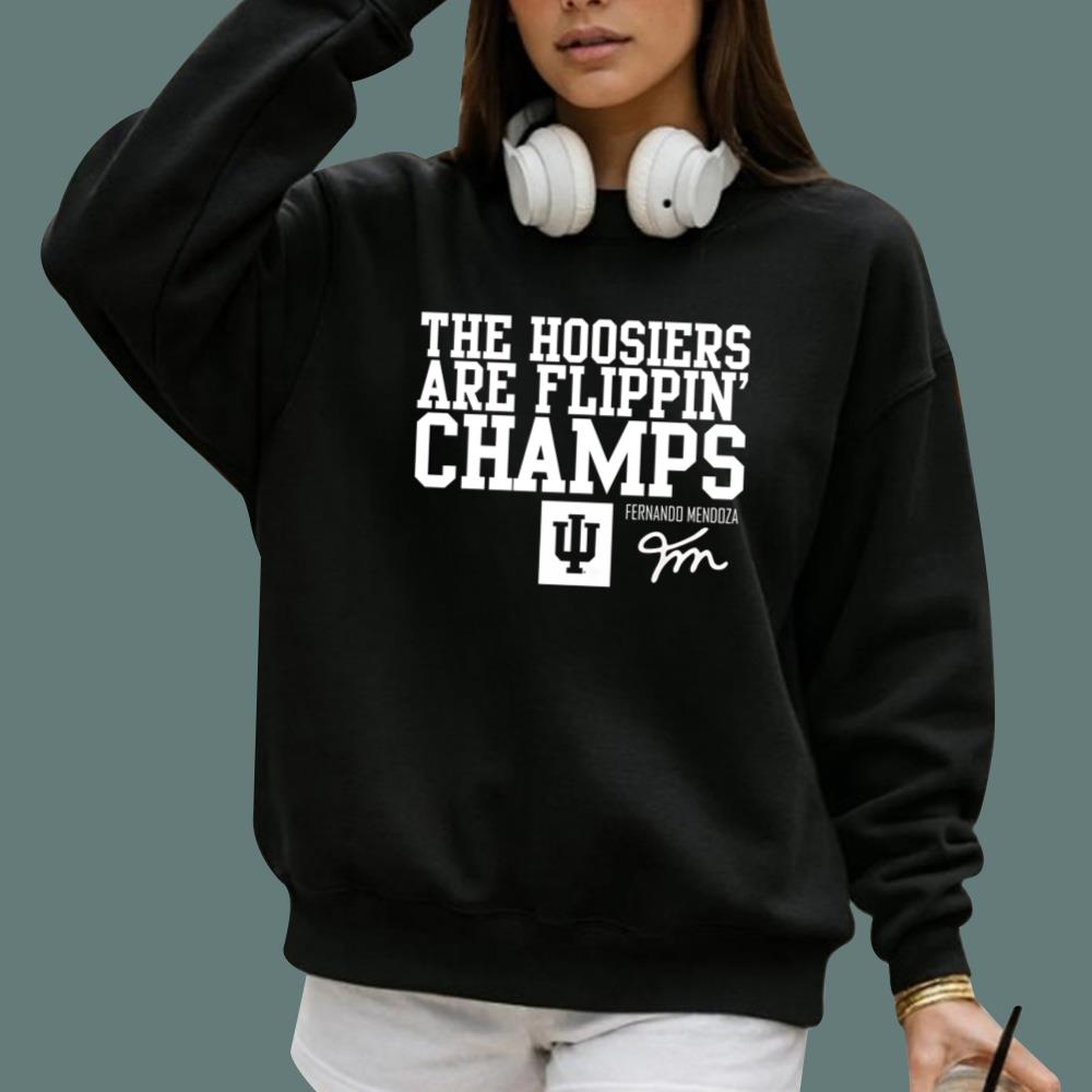 The Hoosiers Are Flippin’ Champs T-Shirt