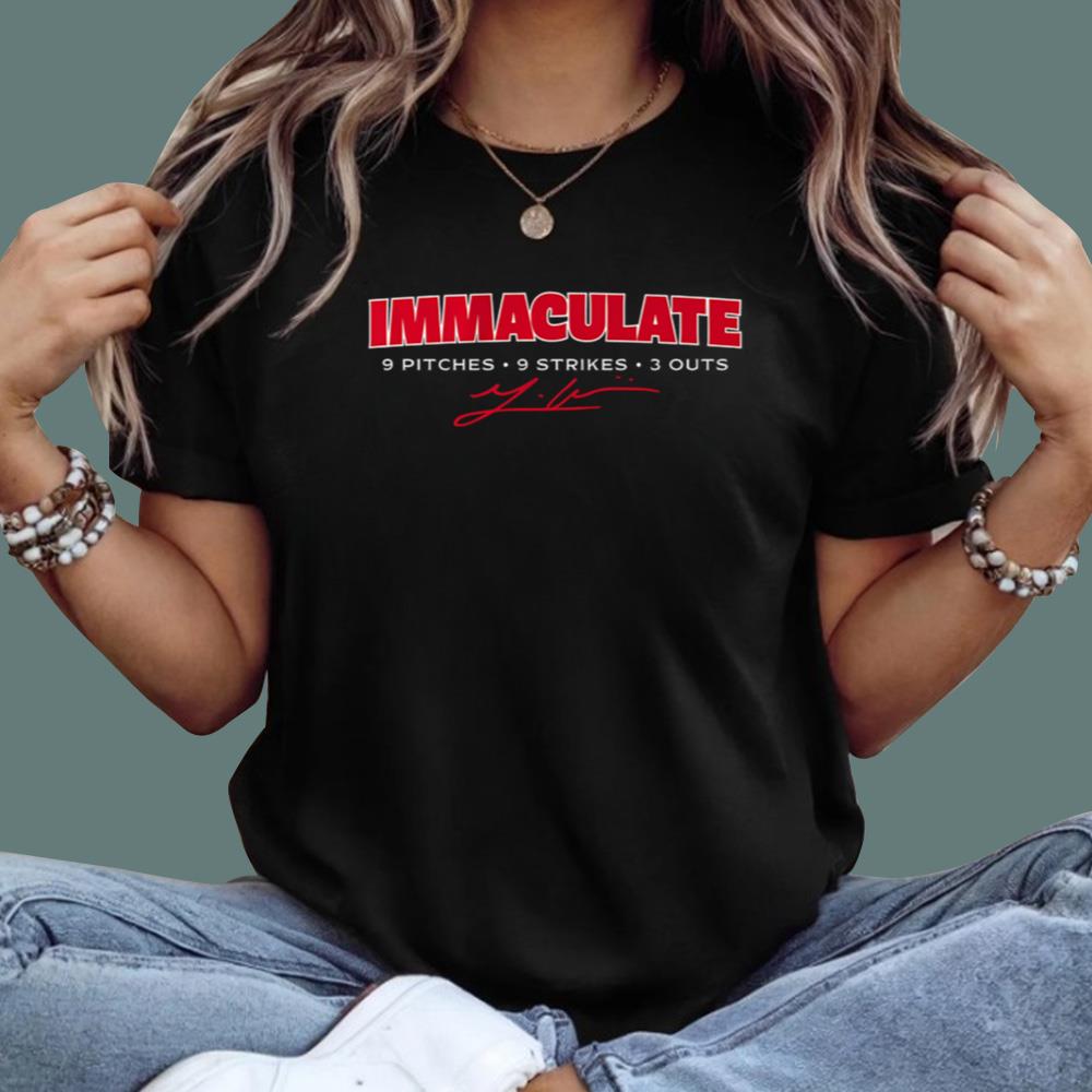 The Immaculate Inning  T-Shirt