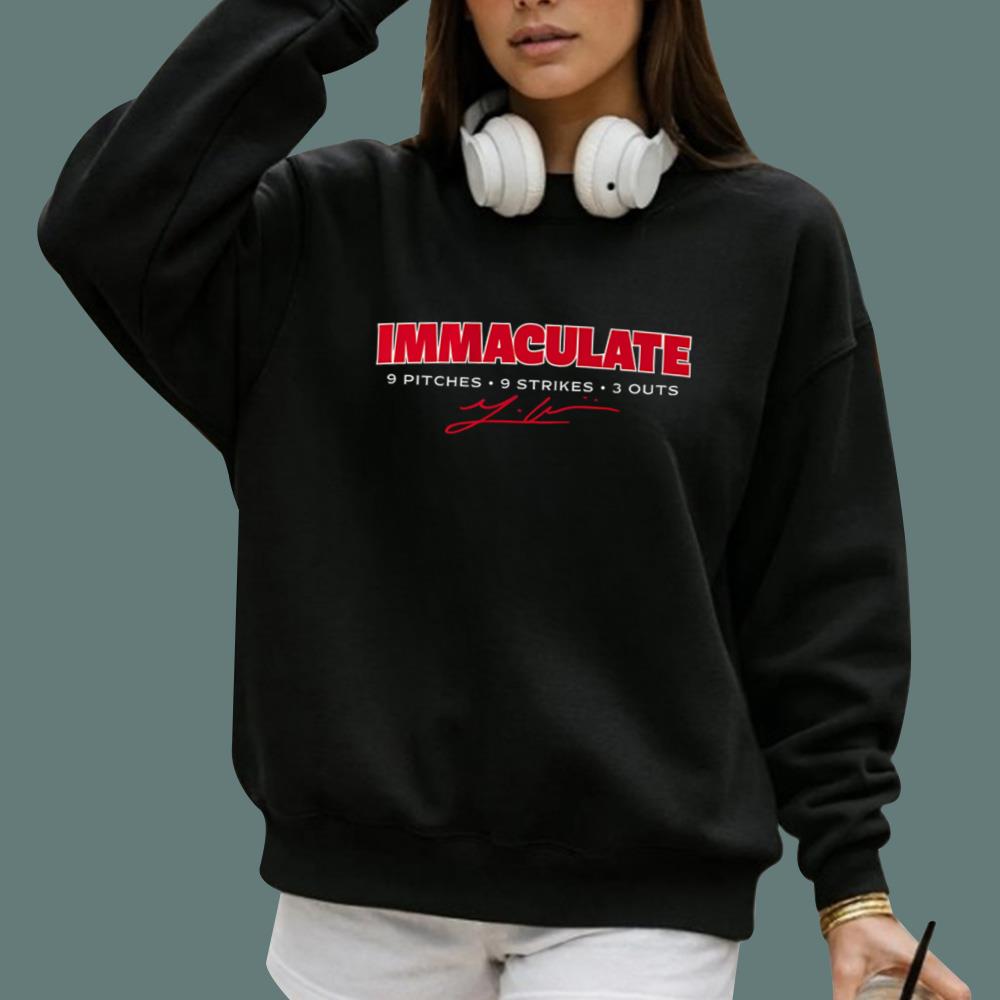 The Immaculate Inning  T-Shirt