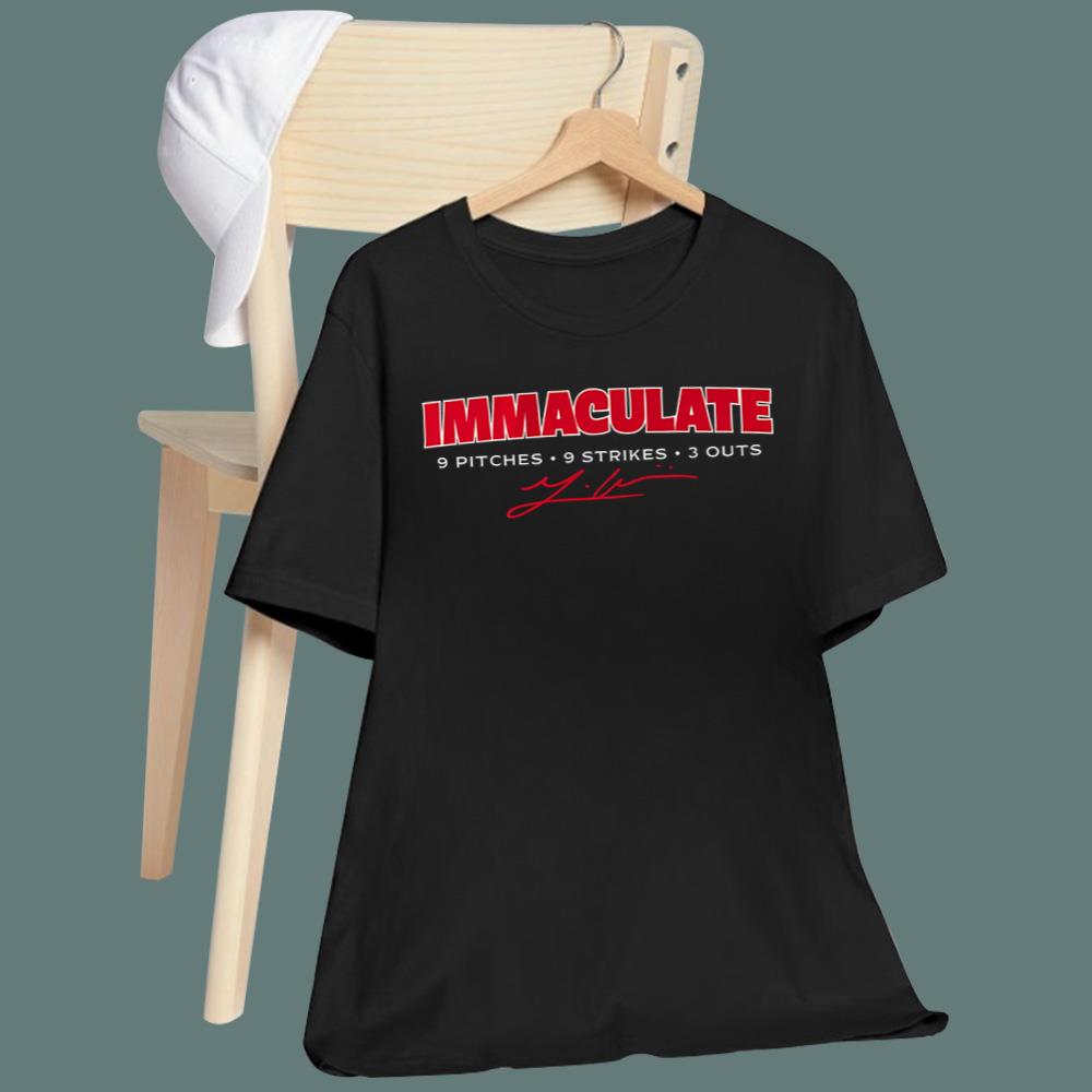 The Immaculate Inning  T-Shirt